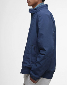 BARBOUR<BR>
Royston Outer Jacket<BR>
Navy<BR>