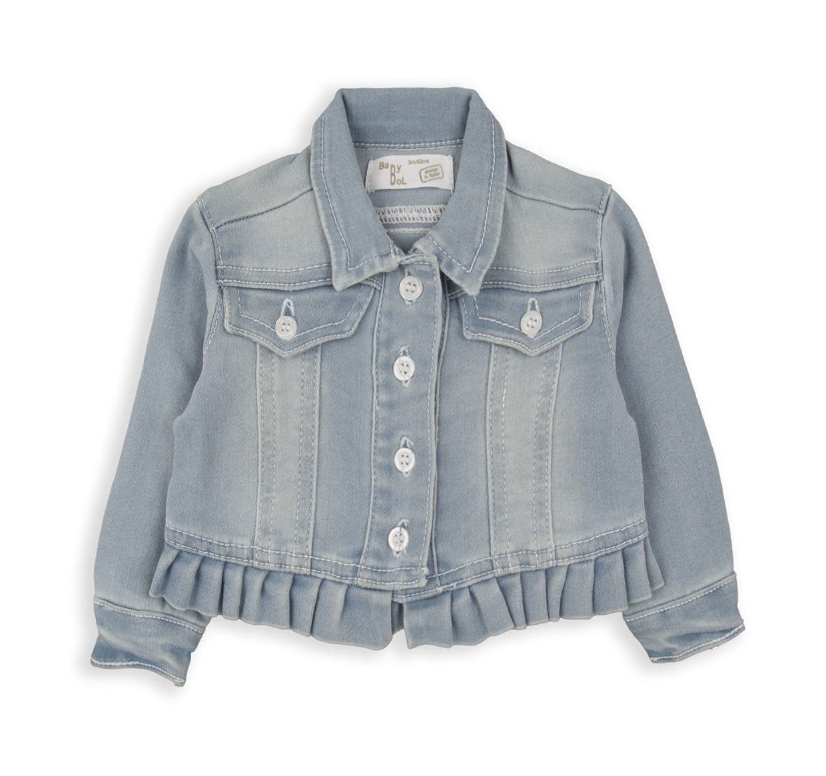 BABYBOL<BR>
Denim Jacket<BR>
Denim<BR>