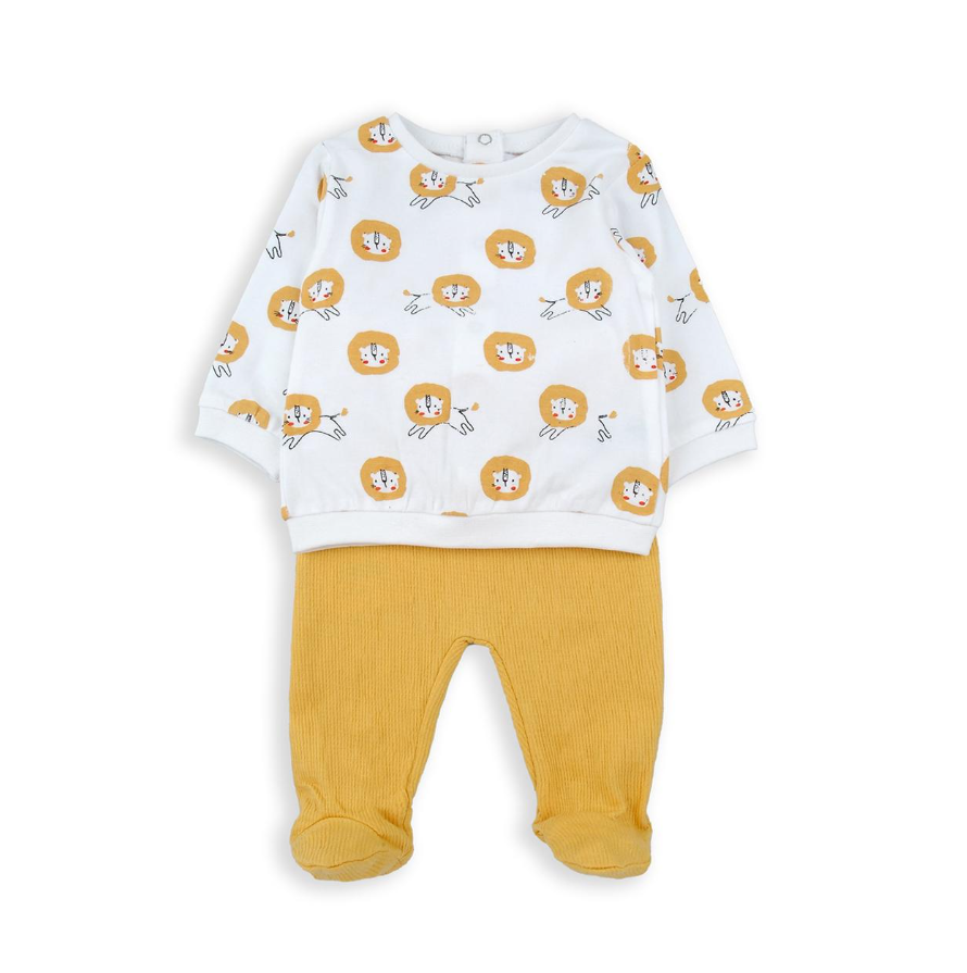 BABYBOL<BR>
2 Piece Set<BR>
Yellow<BR>