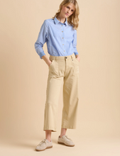 Load image into Gallery viewer, BRAKEBURN&lt;BR&gt;
Ankle Crop Trousers&lt;BR&gt;
Beige&lt;BR&gt;
