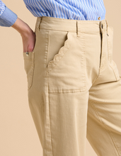 Load image into Gallery viewer, BRAKEBURN&lt;BR&gt;
Ankle Crop Trousers&lt;BR&gt;
Beige&lt;BR&gt;
