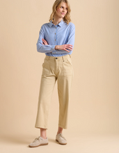 Load image into Gallery viewer, BRAKEBURN&lt;BR&gt;
Ankle Crop Trousers&lt;BR&gt;
Beige&lt;BR&gt;
