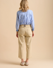 Load image into Gallery viewer, BRAKEBURN&lt;BR&gt;
Ankle Crop Trousers&lt;BR&gt;
Beige&lt;BR&gt;
