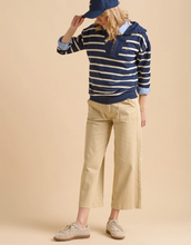 Load image into Gallery viewer, BRAKEBURN&lt;BR&gt;
Ankle Crop Trousers&lt;BR&gt;
Beige&lt;BR&gt;
