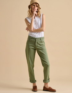 BRAKEBURN<BR>
Buoy Blouse<BR>
White<BR>