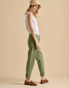 BRAKEBURN<BR>
Buoy Blouse<BR>
White<BR>