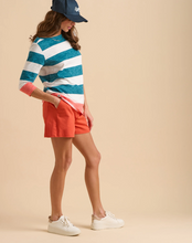 Load image into Gallery viewer, BRAKEBURN&lt;BR&gt;
Coastal T shirt&lt;BR&gt;
Teal&lt;BR&gt;
