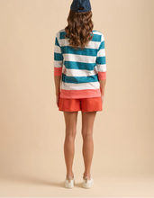 Load image into Gallery viewer, BRAKEBURN&lt;BR&gt;
Coastal T shirt&lt;BR&gt;
Teal&lt;BR&gt;
