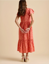 Load image into Gallery viewer, BRAKEBURN&lt;BR&gt;
Sundown Maxi Dress&lt;BR&gt;
Coral&lt;BR&gt;
