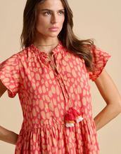 Load image into Gallery viewer, BRAKEBURN&lt;BR&gt;
Sundown Maxi Dress&lt;BR&gt;
Coral&lt;BR&gt;
