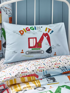 CATHERINE LANSFIELD<BR>
Digger Dream Duvet Set<BR>