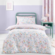 Load image into Gallery viewer, CATHERINE LANSFIELD&lt;BR&gt;
Unicorn Duvet Set&lt;BR&gt;
Pink &lt;BR&gt;
