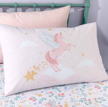 Load image into Gallery viewer, CATHERINE LANSFIELD&lt;BR&gt;
Unicorn Duvet Set&lt;BR&gt;
Pink &lt;BR&gt;
