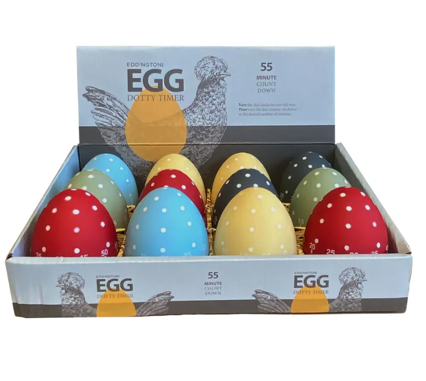 EDDINGTONS<BR>
Soft Touch Dotty Timers<BR>