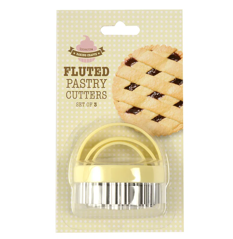 EDDINGTONS<BR>
Fluted Pastry Cutters<BR>