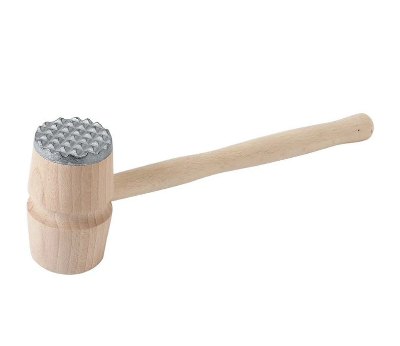 EDDINGTON<BR>
Metal End Meat Mallet<BR>
