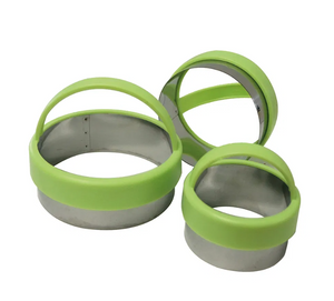 EDDINGTONS<BR>
Round Cookie Cutters<BR>
