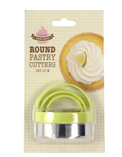 Load image into Gallery viewer, EDDINGTONS&lt;BR&gt;
Round Cookie Cutters&lt;BR&gt;

