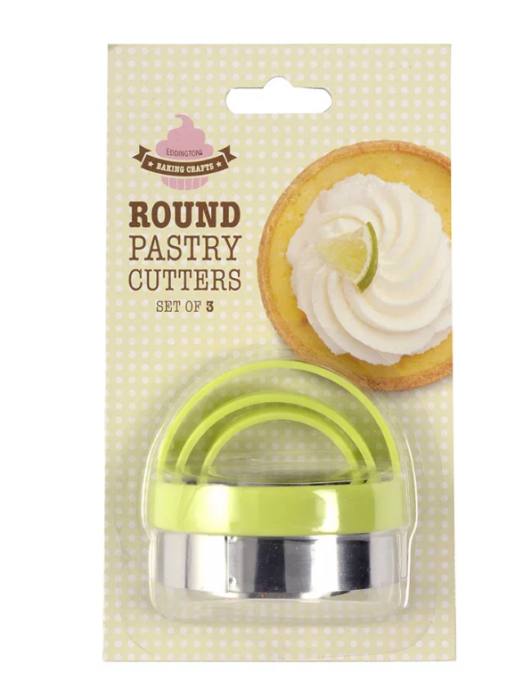 EDDINGTONS<BR>
Round Cookie Cutters<BR>
