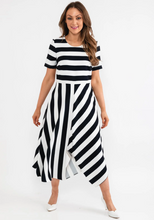 Load image into Gallery viewer, COCO DOLL&lt;BR&gt;
Hara Dress&lt;BR&gt;
Black, Cream&lt;BR&gt;
