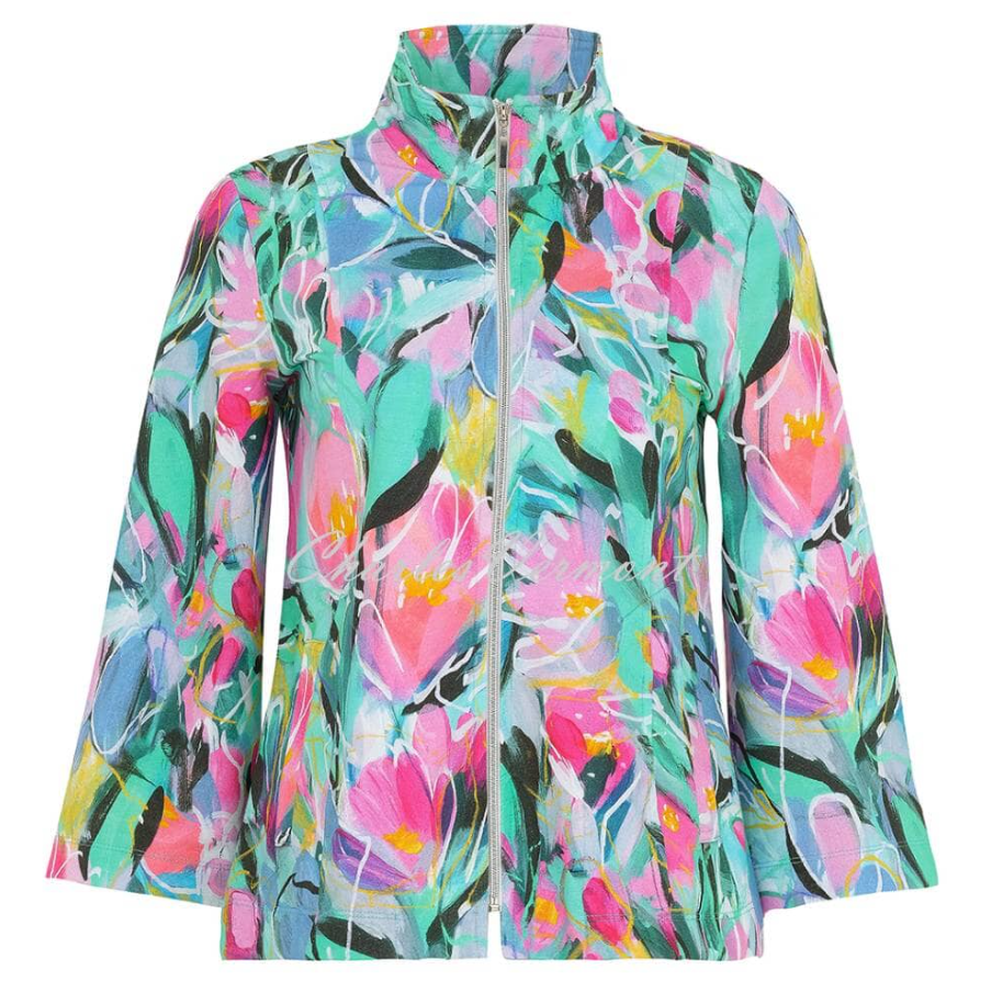 DOLCEZZA<BR>
'Pure Joy' Zip Jacket<BR>