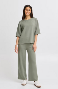 FRANSA<BR>
Aurora Top<BR>
Green<BR>