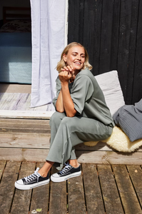 FRANSA<BR>
Aurora Top<BR>
Green<BR>