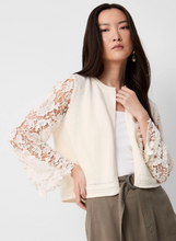 Load image into Gallery viewer, FRANSA&lt;BR&gt;
Hellen Cardigan&lt;BR&gt;
Cream&lt;BR&gt;
