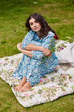 Load image into Gallery viewer, FRANSA&lt;BR&gt;
Lalu Dress&lt;BR&gt;
Turquoise&lt;BR&gt;
