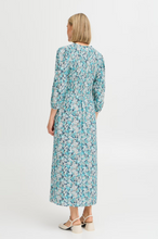 Load image into Gallery viewer, FRANSA&lt;BR&gt;
Lalu Dress&lt;BR&gt;
Turquoise&lt;BR&gt;
