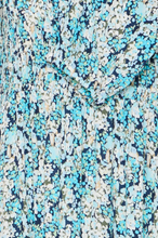 Load image into Gallery viewer, FRANSA&lt;BR&gt;
Lalu Dress&lt;BR&gt;
Turquoise&lt;BR&gt;
