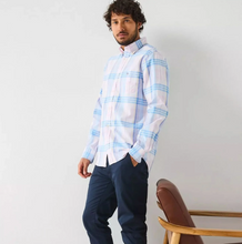 Load image into Gallery viewer, GANT&lt;BR&gt;
Oxford Checked Shirt&lt;BR&gt;
Blue/Pink&lt;BR&gt;
