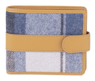 GOLUNSKI<BR>
Tweed Wallet<BR>
Mustard<BR>