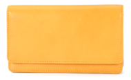 GOLUNSKI<BR>
Wallet<BR>
Mustard/Navy<BR>