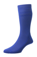 Load image into Gallery viewer, HJ HALLS&lt;BR&gt;
Cotton Soft Top Socks&lt;BR&gt;
