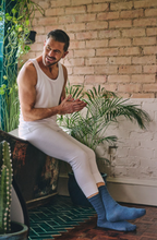 Load image into Gallery viewer, HJ HALLS&lt;BR&gt;
Cotton Soft Top Socks&lt;BR&gt;
