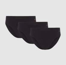 Load image into Gallery viewer, HJ HALLS&lt;BR&gt;
Jersey Slip Brief&lt;BR&gt;
Black&lt;BR&gt;
