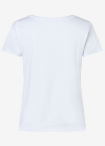 MORE AND MORE<BR>
Shoe Print T- Shirt<BR>