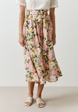Load image into Gallery viewer, MORE AND MORE&lt;BR&gt;
Floral Skirt&lt;BR&gt;
Print&lt;BR&gt;
