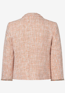 MORE AND MORE<BR>
Boucle Jacket<BR>
Multi<BR>