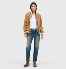 Load image into Gallery viewer, MAC JEANS&lt;BR&gt;
Straight Jeans with Green Tint&lt;BR&gt;
Denim &lt;BR&gt;
