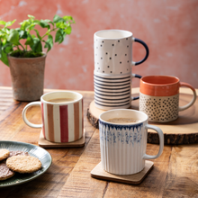 Load image into Gallery viewer, MIKASA COOKWARE&lt;BR&gt;
Stripe Mug&lt;BR&gt;
