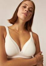 Load image into Gallery viewer, NATURANA&lt;BR&gt;
Non Wire Padded Bra&lt;BR&gt;
