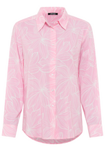 Load image into Gallery viewer, OLSEN&lt;BR&gt;
Floral Shirt&lt;BR&gt;
Pink&lt;BR&gt;
