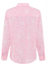 Load image into Gallery viewer, OLSEN&lt;BR&gt;
Floral Shirt&lt;BR&gt;
Pink&lt;BR&gt;
