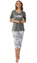 Load image into Gallery viewer, PASTUNETTE&lt;BR&gt;
Pyjama&lt;BR&gt;
Green Breeze&lt;BR&gt;
