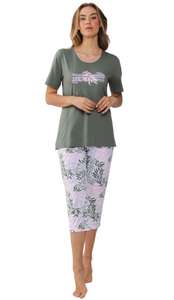 PASTUNETTE<BR>
Pyjama<BR>
Green Breeze<BR>