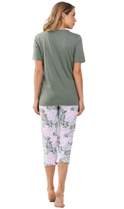 PASTUNETTE<BR>
Pyjama<BR>
Green Breeze<BR>