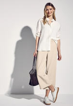 Load image into Gallery viewer, STREET ONE&lt;BR&gt;
Culotte Soft Velvet Twill&lt;BR&gt;
Beige&lt;BR&gt;

