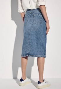 STREET ONE<BR>
Denim Skirt<BR>
